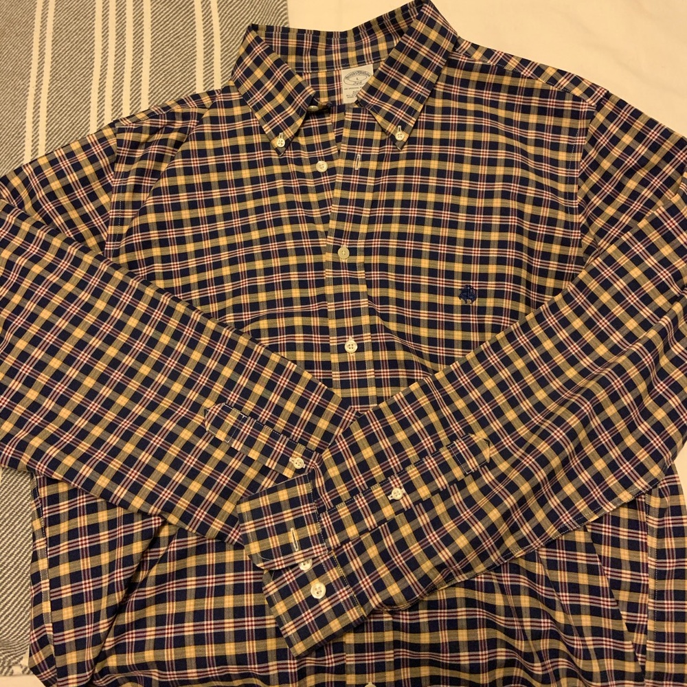 Brooks Brothers 346: Slim Fit Button Down